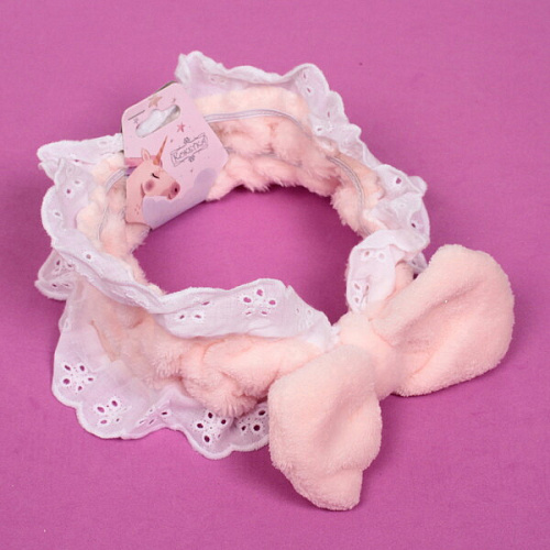 Повязка на голову Beauty Mapafet- Забава, 6 цветов, 620см (подвес единорог)_6