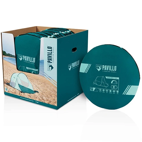 Палатка пляжная 20012090 см Beach Quick 2 Bestway (68107)_4