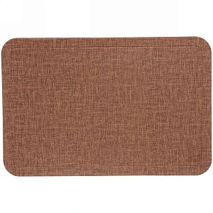 Салфетка плетеная 30*45см "Natural", горчичная