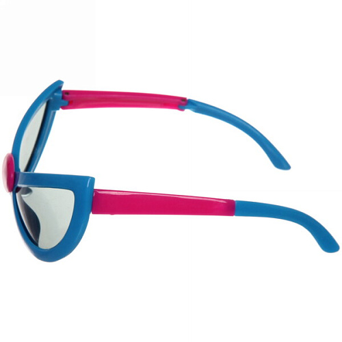 Очки солнцезащитные детские Baby BooM, складные, микс цветов_9