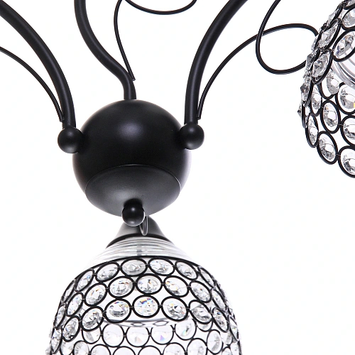 Люстра 340Вт Е27 606033см черный 3-510133_8