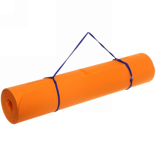 Коврик для йоги Мандала 1836106 см (ТРЕ), оранжевый_10