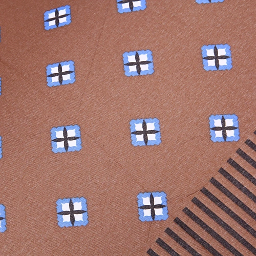 Зонт женский полуавтомат Канада, микс 6 цветов, 8 спиц, d-100см, длина в слож виде 30см_7