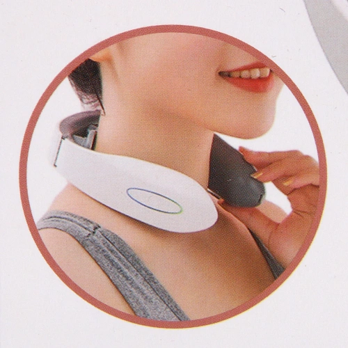 Массажер для шеи Pulse (6 режимов), 220В_5