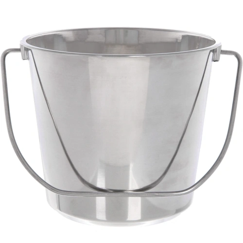 Ведро из нержавеющей стали 5л пищевое бесшовное