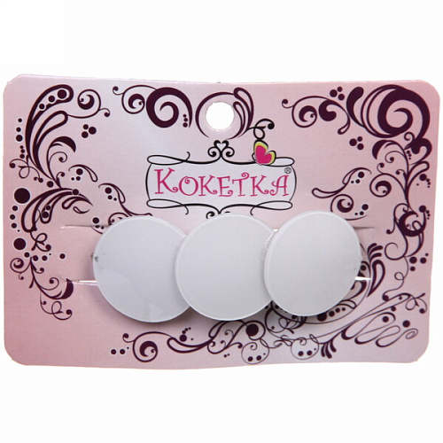 Заколка автомат Women's style - Люси, 6,52см, микс 6 цветов_17