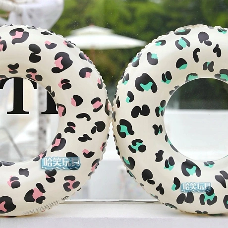 Надувной круг для плавания 90 см "Лео"