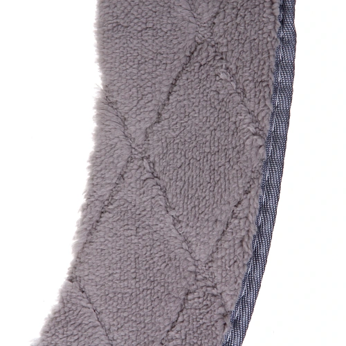 Чехол для сиденья унитаза Homely серый_3