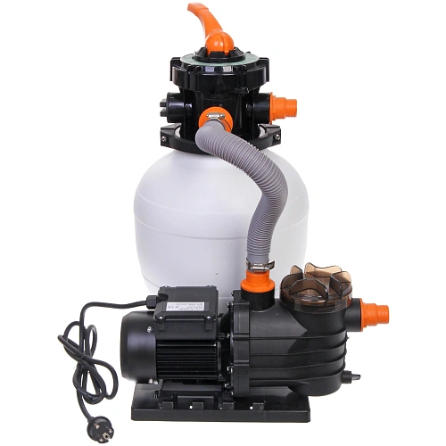 Насос-фильтр песочный для бассейнов CLP4003F, 6000 лч, Seazone_5