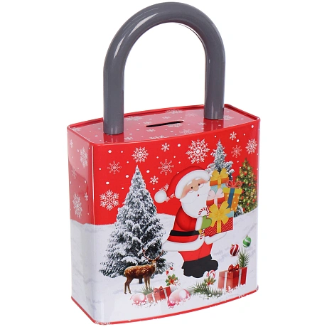 Копилка "Настроение праздника" 16*9*26см