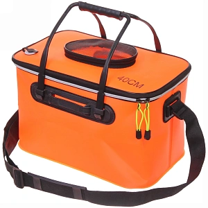 Ведро складное туристическое с крышкой 28л 25*40*26см