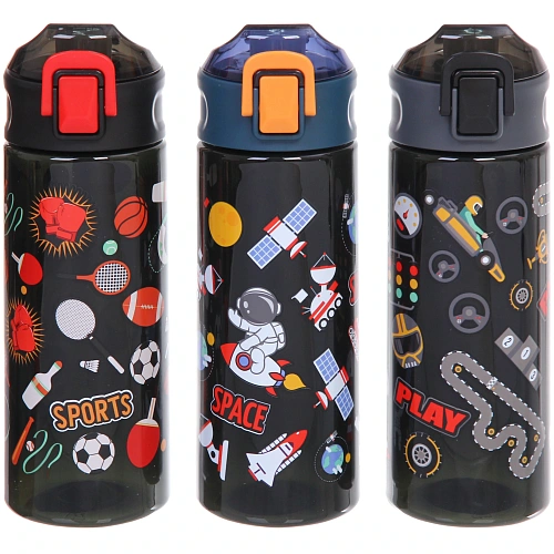 Бутылка спортивная YQ-5087 (600 мл)_3