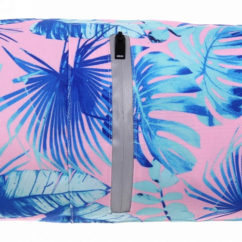 Сумка под коврик для йоги Comfort, Монстера_7