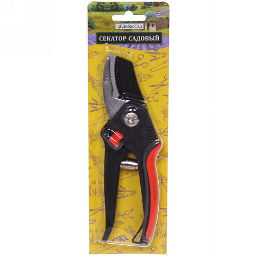 Секатор плоскостной 8 (19,1см) HL-702B ДоброСад_9