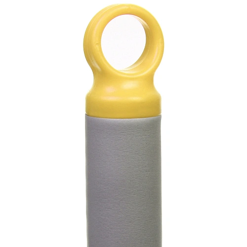 Швабра с отжимом, ручка 125 см Skay цвет белый в комплекте две насадки_8