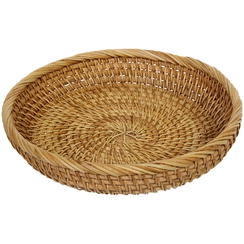 Сухарница плетеная из ротанга Boho style 214см_3