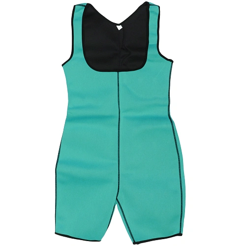 Комбинезон для похудения Figure, размер M, Мятный_10