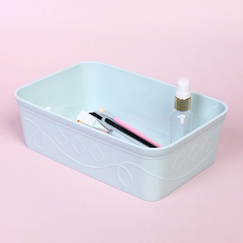 Контейнер для хранения Пинто ФЛО, цвет аквамарин, 25178см_4