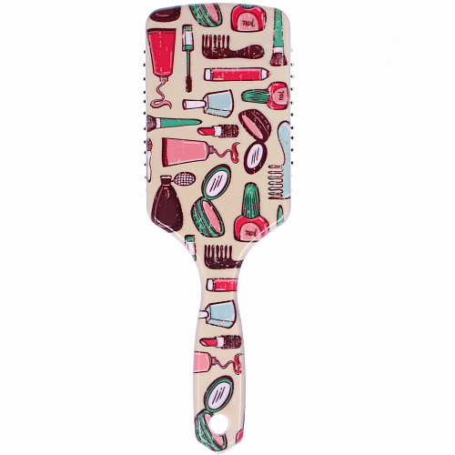 Расческа массажная прямоугольная форма КОЛЛЕКЦИЯ ИМАНИ - МАКИТА, микс 4 дизайна, 247,5см (PVC упаковка)_6