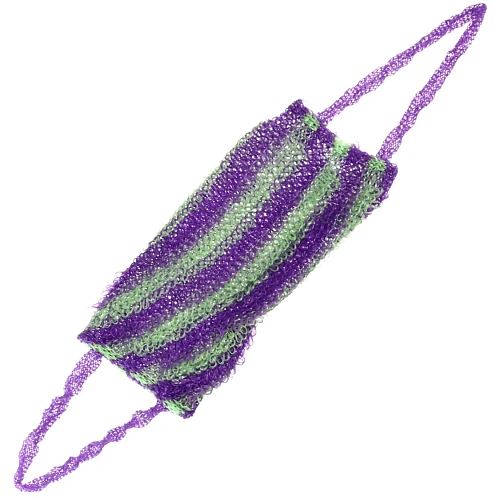 Мочалка для тела полипропиленовая Арбуз, 3014см _3