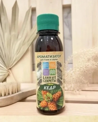 Ароматизатор "Кедр" для бани, сауны и ванны 100мл