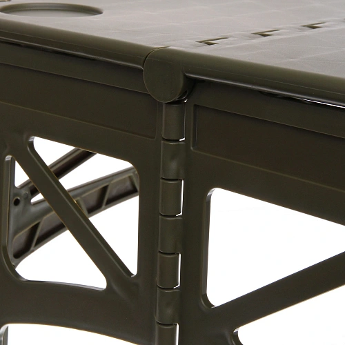 Стол кемпинговый складной PL-T508R, 744938 см, до 100 кг, зеленый_7