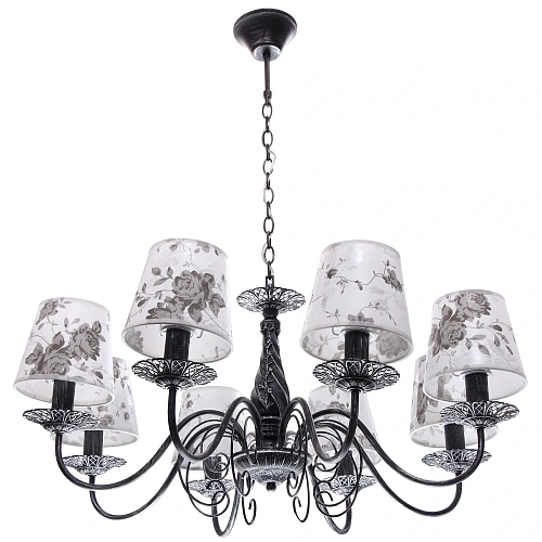 Люстра 8*40Вт 3-6388/8 BG+WT