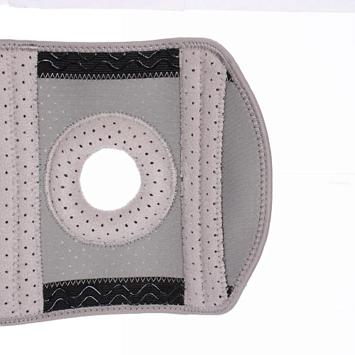 Наколенник спортивный, регулируемый NHX801, размер L, 1 шт_16