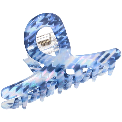 Заколка - краб для волос AKS-EMPIRE, петля, микс 6 цветов, 7,84,5см_8