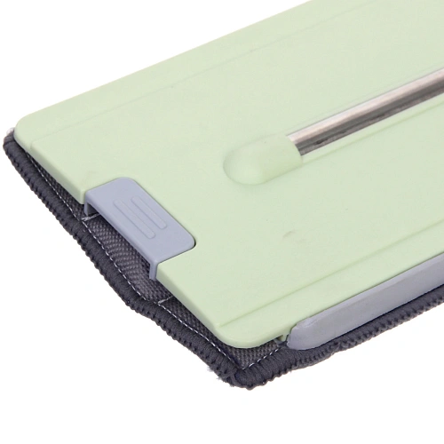 Швабра Green с двумя насадками из микрофибры отжимная 4212120_13