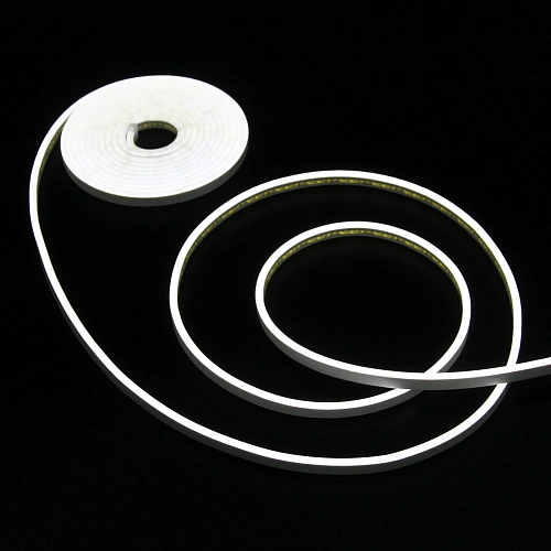 Гирлянда для дома Лента светодиодная NEON 5 м* 10мм, 600 ламп LED, 1 реж, степень защиты IP20, Белый