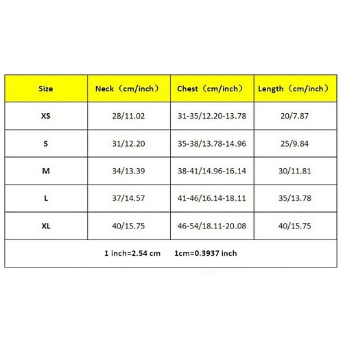 Дождевик для мелких пород собак KOMFORT, прозрачный, р S_12
