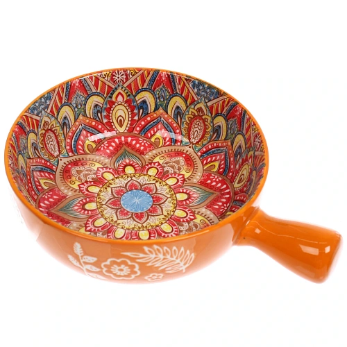 Форма керамическая для запекания Марракеш оранж 20,515,55,5см_4