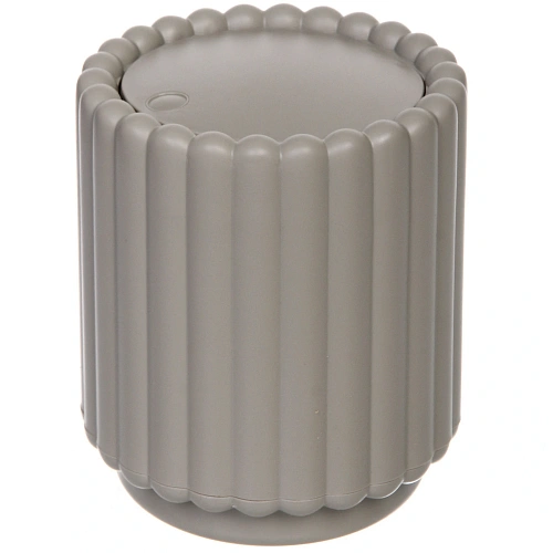 Контейнер для мусора"Palm"1,5л серый