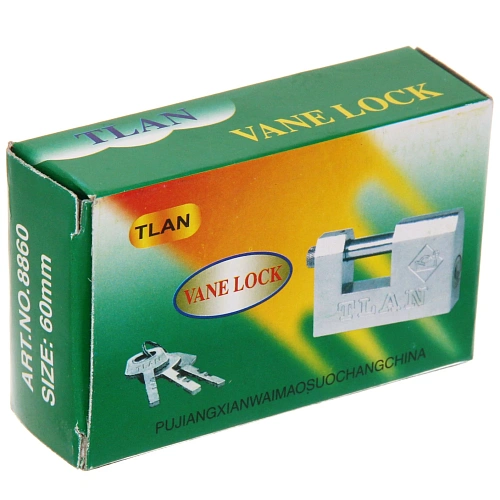 Замок навесной TLAN TLG01 60 гаражный_4