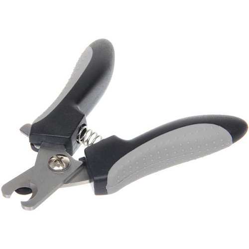 Когтерез для животных ПРЕМИУМ - МОЙ БРО, прорезиненная ручка, цвет серыйчерный, 612см _4