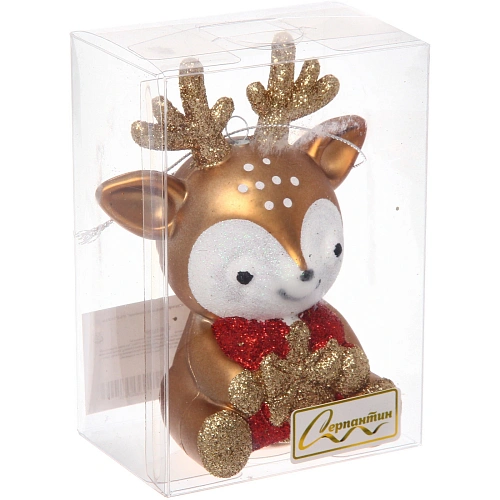 Ёлочная игрушка Весёлый оленёнок 855115 см_3