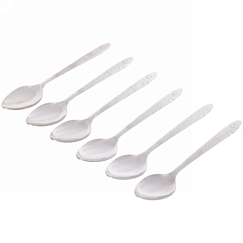 Набор ложек столовых 6шт "Капелька" 
