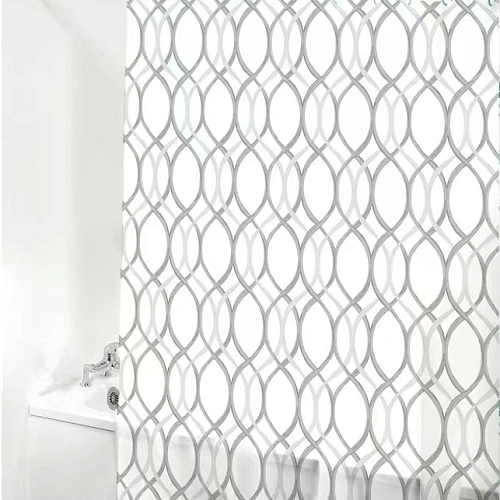 Штора для ванной EVA 180*180 "Селфи" Симфония 1722