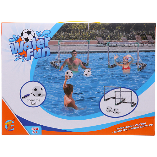 Набор игровой для бассейна ZG270-263 ворота 4736,536,5 см 2 шт, мяч 14 см 2 шт, насос_5