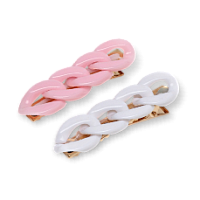 Зажимы с декором