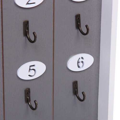 Ключница-панно Home 3020см 6 крючков WP07_5