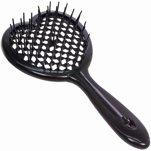 Расческа массажная Сosmo style, цвет чернильная ночь, 20510см (коробка PVS)_8