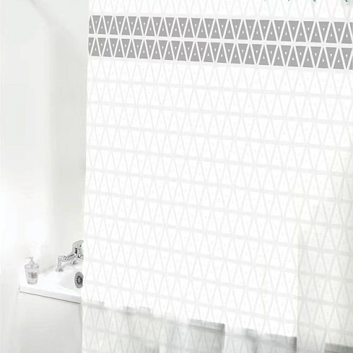 Штора для ванной EVA 180*180 "Селфи" Кантата 1343-3