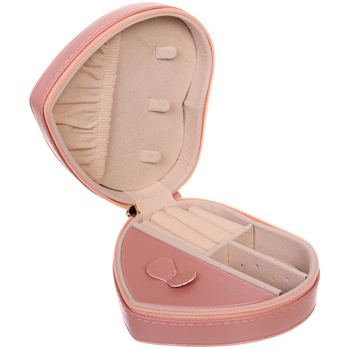 Шкатулка для украшений ДАНТЕ, цвет пудровая роза, 12104,7см (коробка)_3