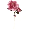 Искусственные цветы "FLOWERS GLAMOUR" 60см Пионы 2 цветка розовые
