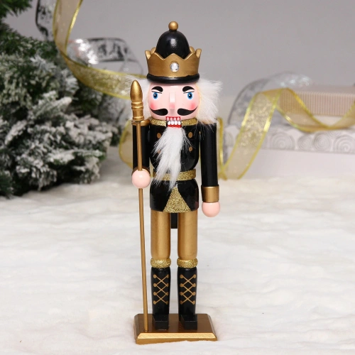 Фигурка новогодняя "Щелкунчик - Стильный марш" 8*7*30,5 см