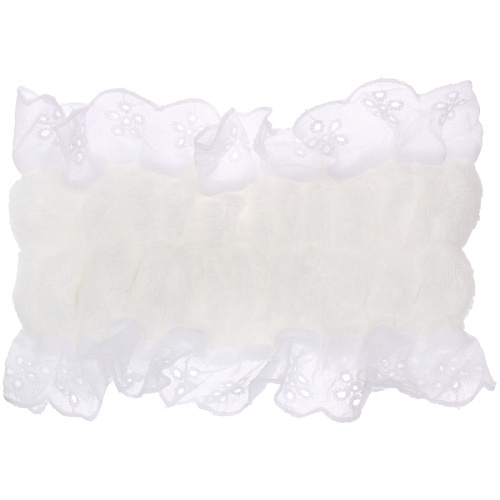 Повязка на голову МАРМЕЛАД, цвет белый, 2085см (ZIP пакет)_7