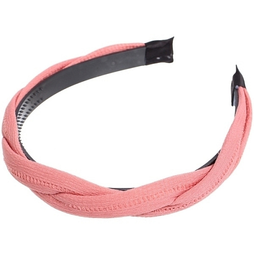 Ободок для волос МАРЦИПАН, клео, ширина 1,5см, микс 6 цветов _7