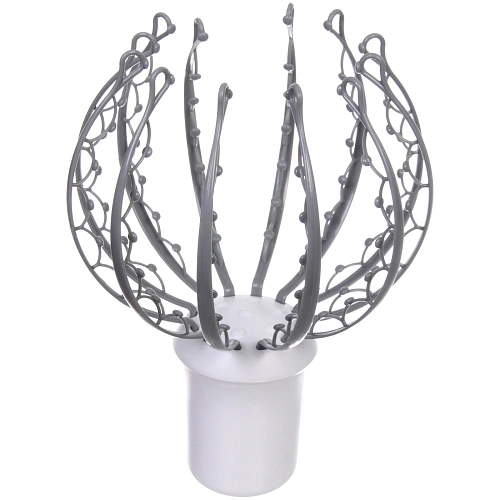 Массажер для головы Light head (вибрационный), 2 батарейки ААА_4